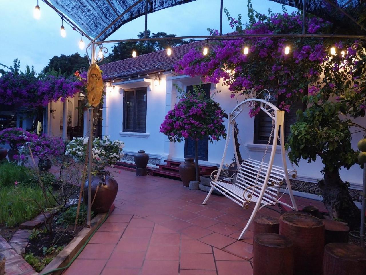 Nha Xanh Homestay 닌빈 외부 사진
