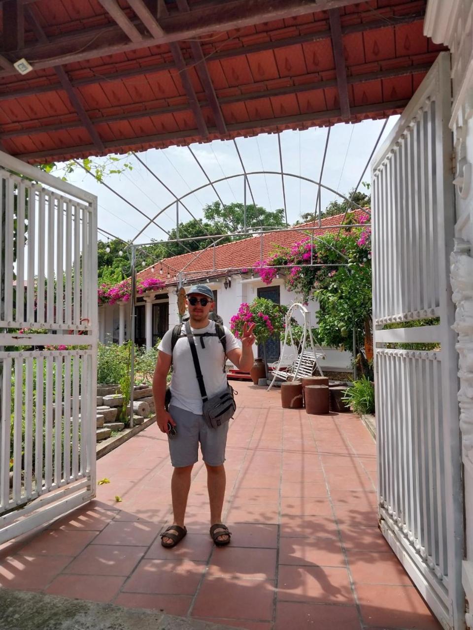 Nha Xanh Homestay 닌빈 외부 사진
