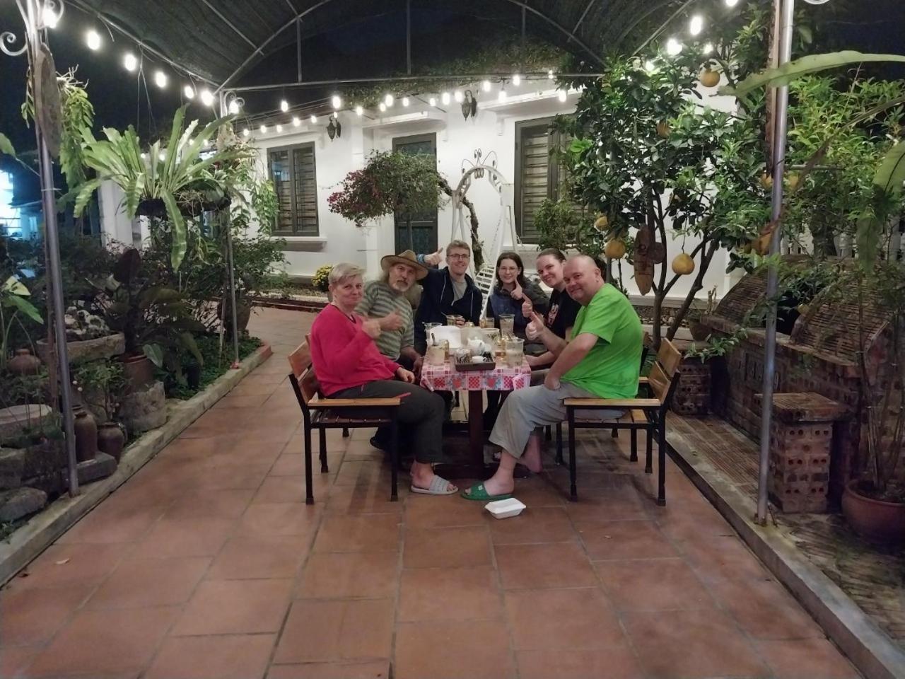 Nha Xanh Homestay 닌빈 외부 사진