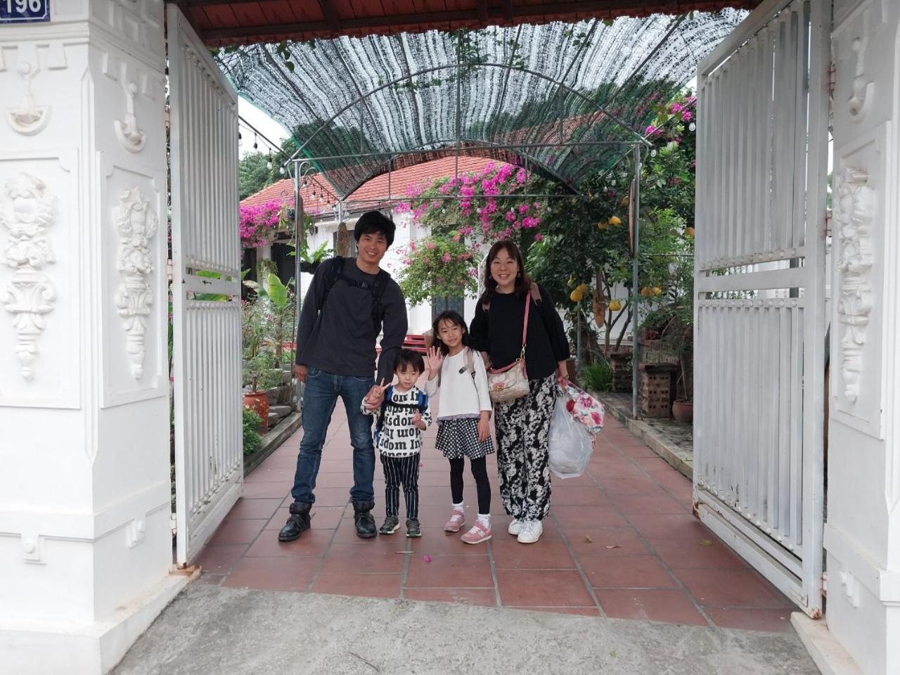 Nha Xanh Homestay 닌빈 외부 사진
