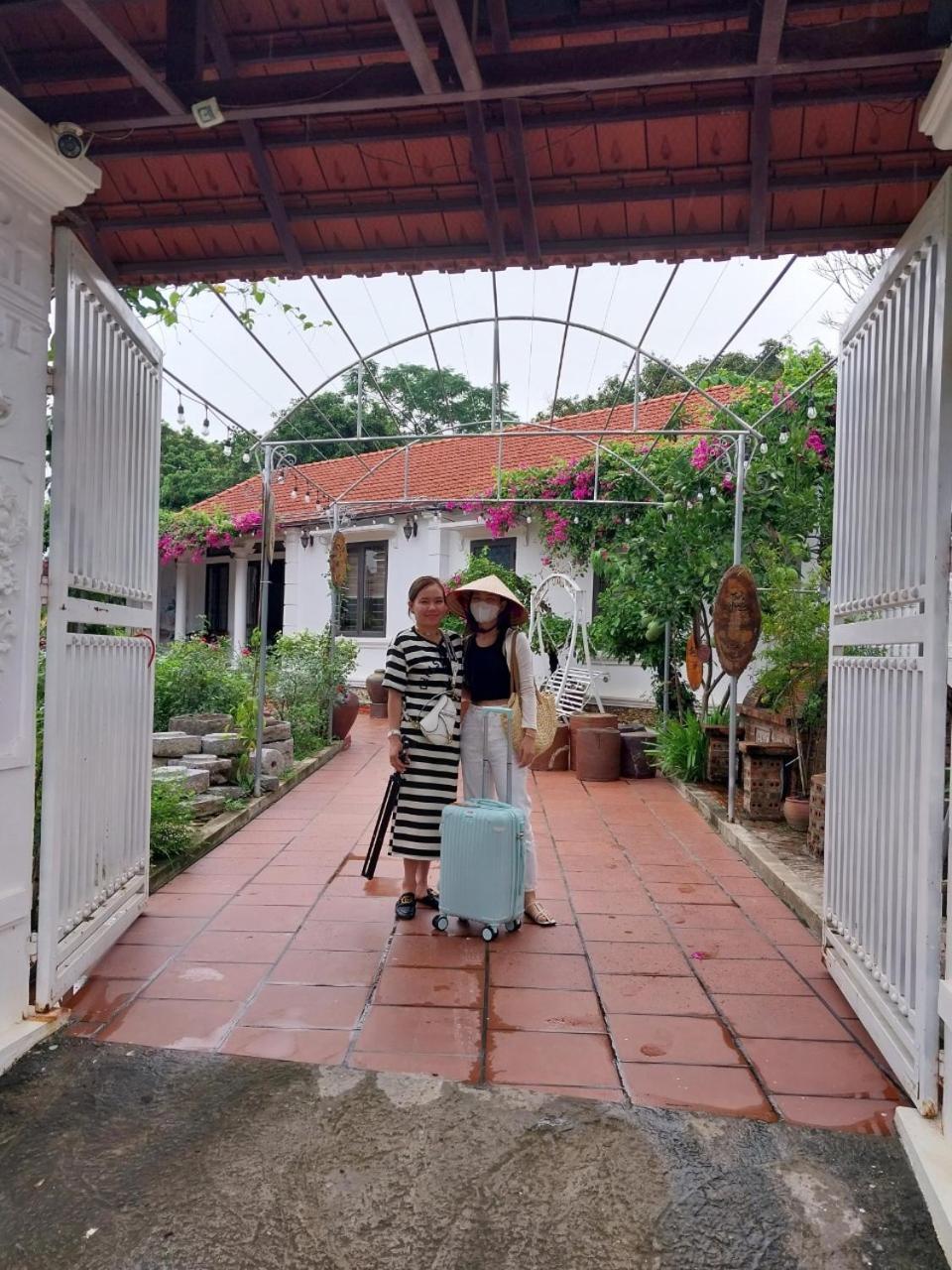 Nha Xanh Homestay 닌빈 외부 사진