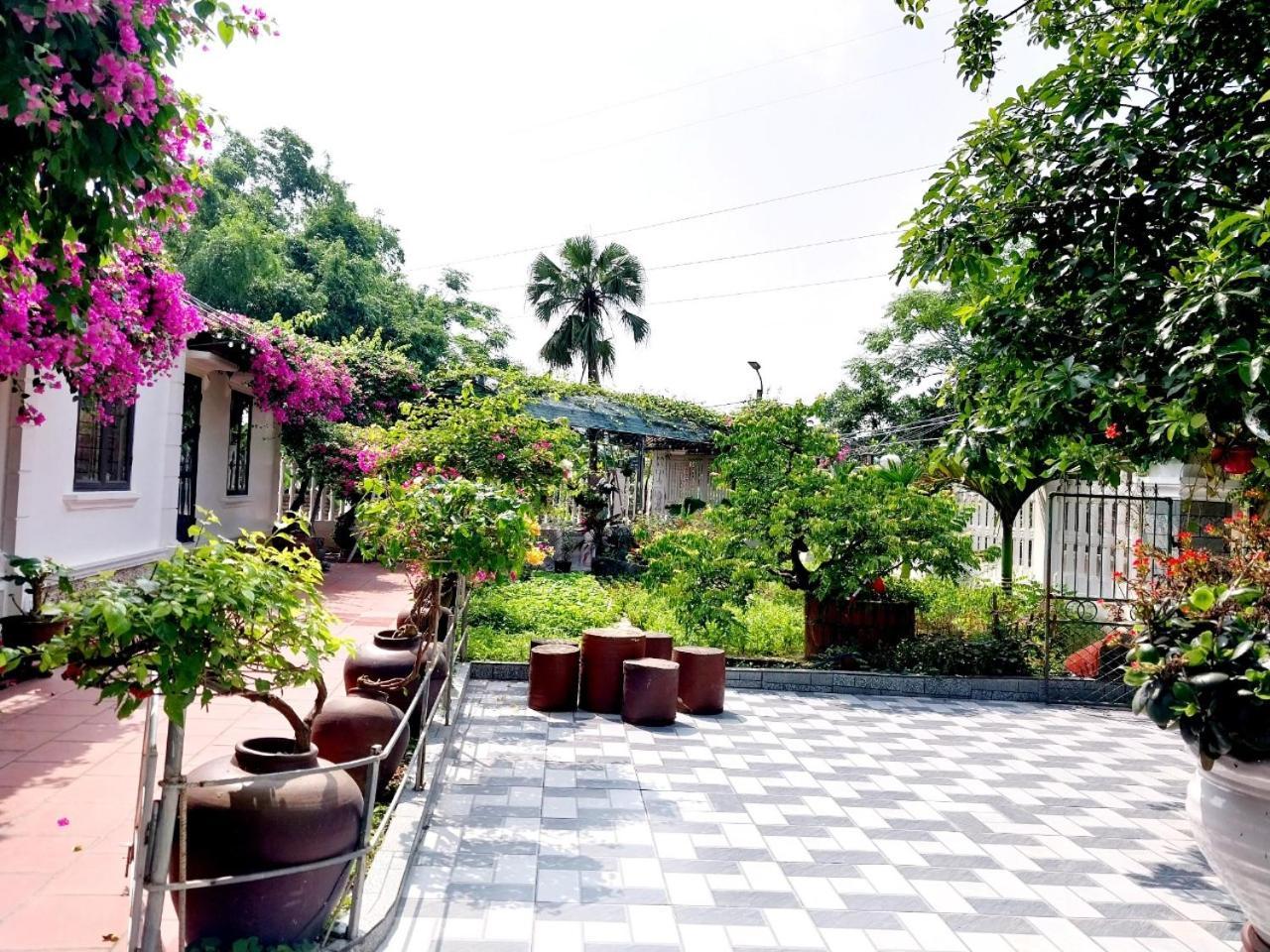 Nha Xanh Homestay 닌빈 외부 사진
