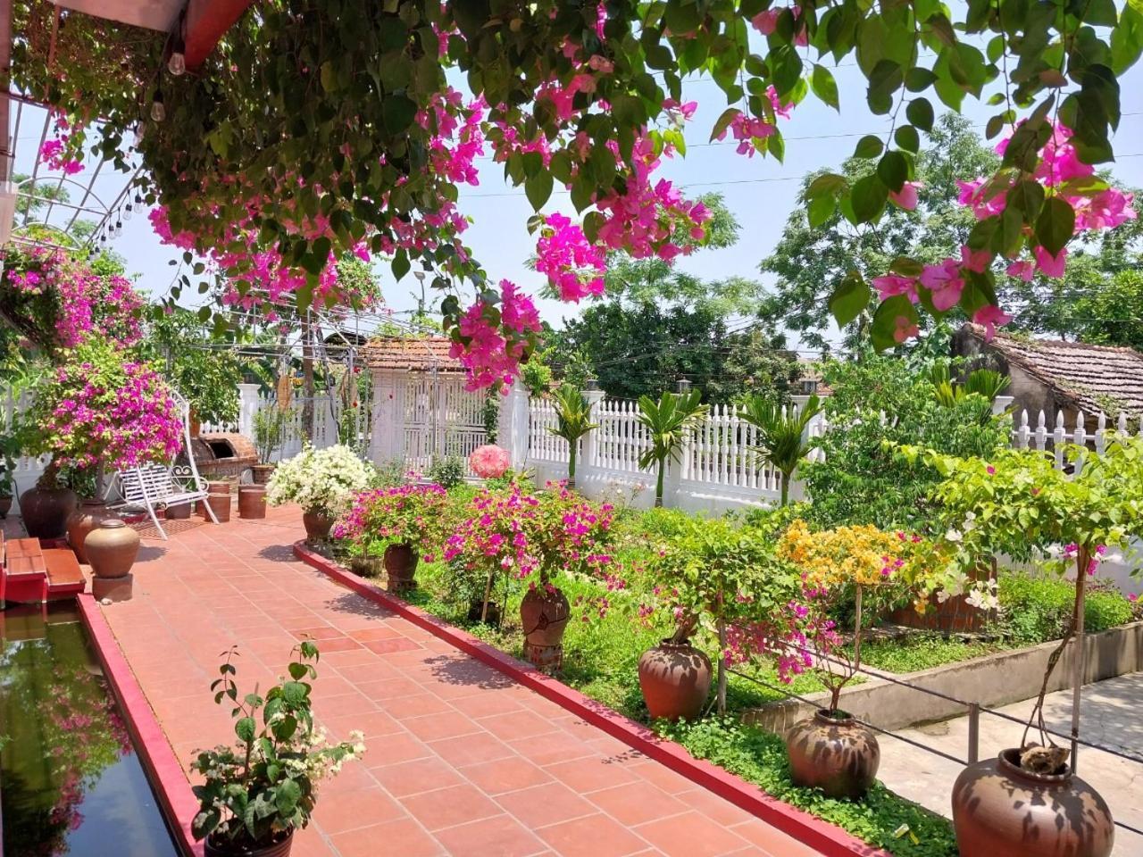 Nha Xanh Homestay 닌빈 외부 사진