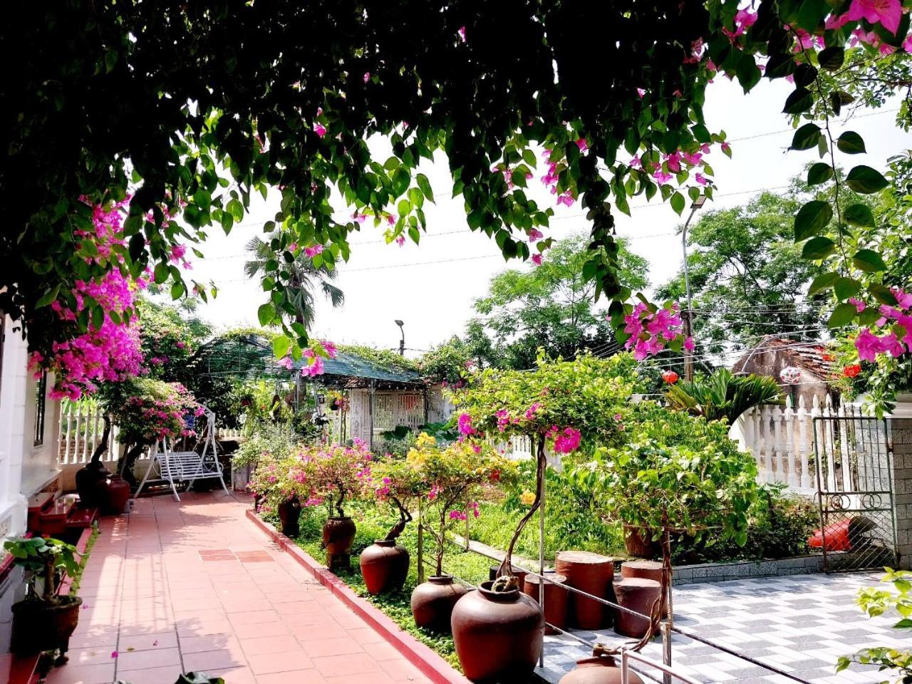Nha Xanh Homestay 닌빈 외부 사진