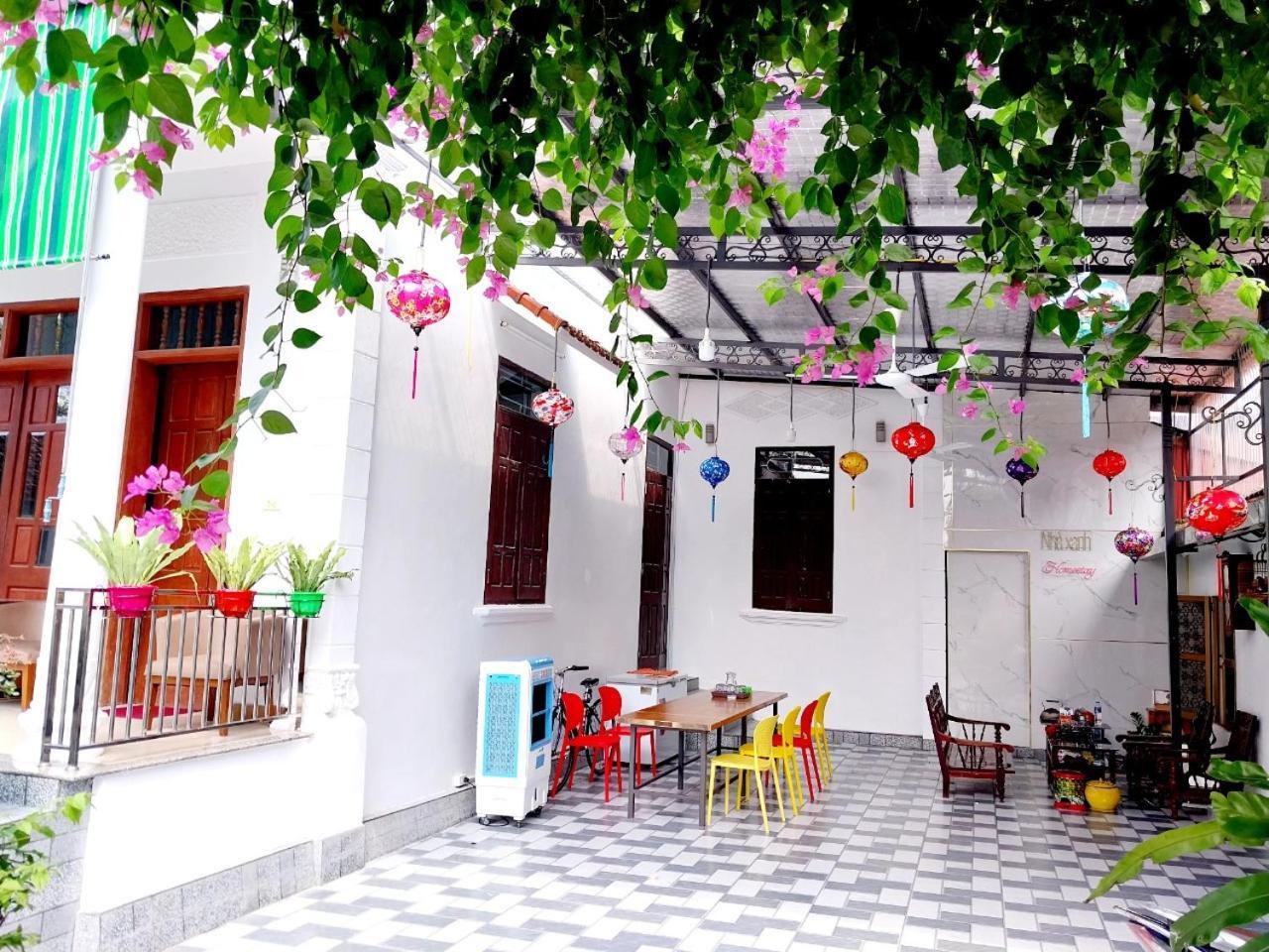 Nha Xanh Homestay 닌빈 외부 사진