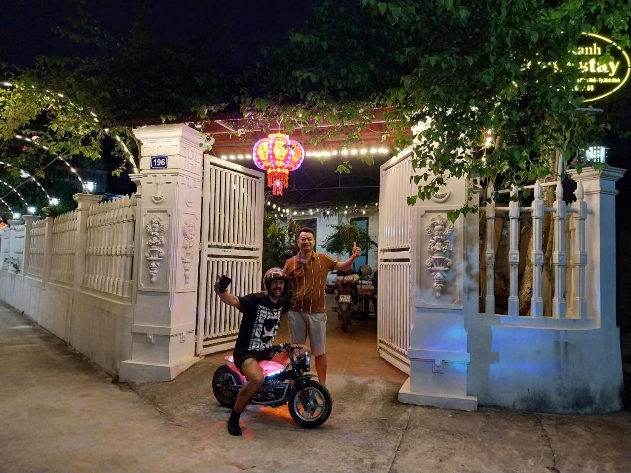 Nha Xanh Homestay 닌빈 외부 사진