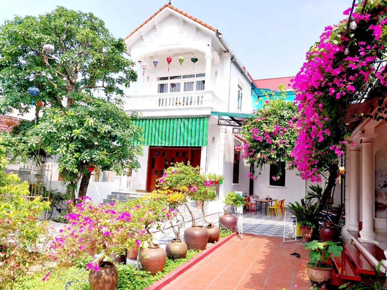 Nha Xanh Homestay 닌빈 외부 사진