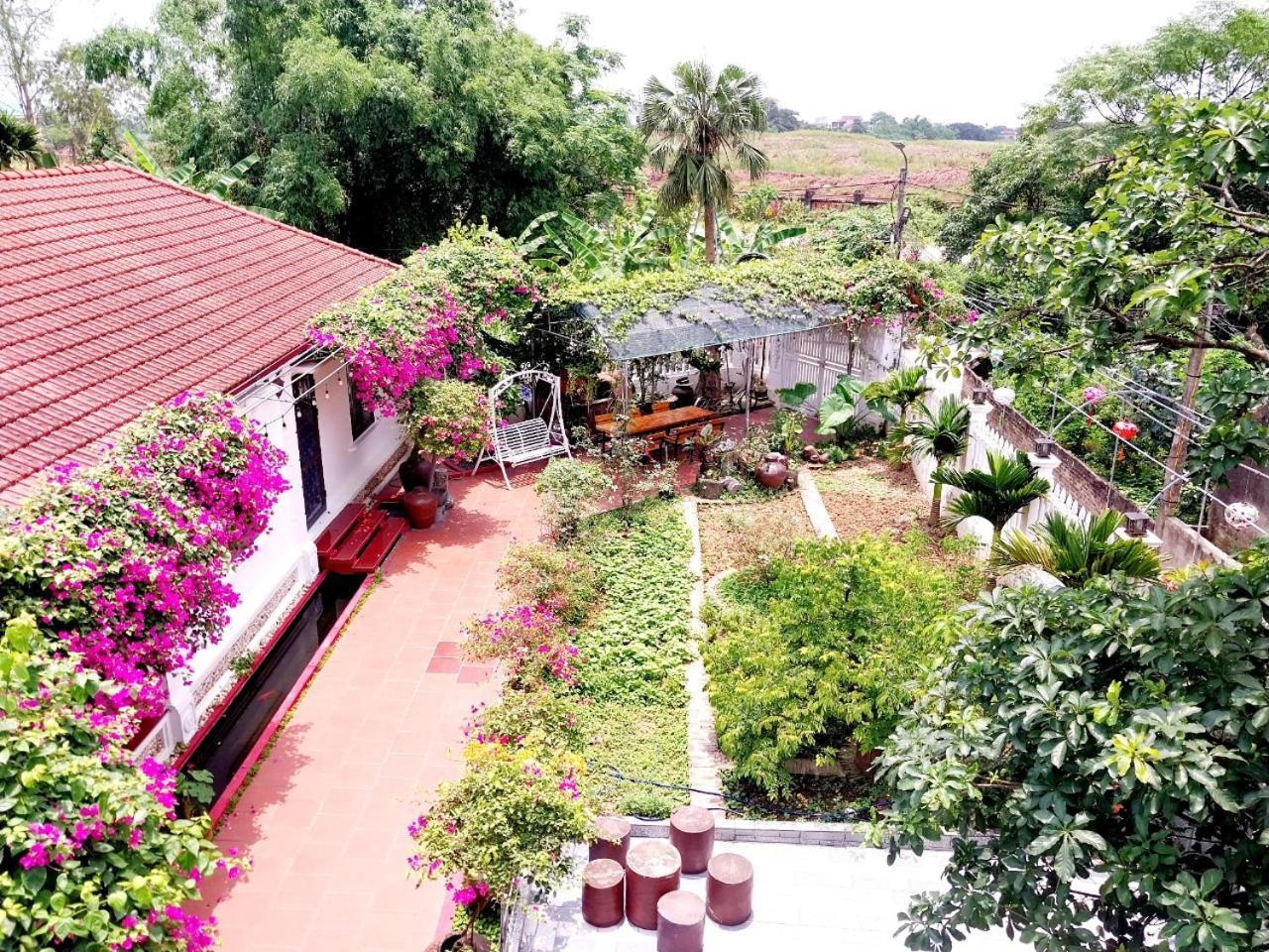 Nha Xanh Homestay 닌빈 외부 사진