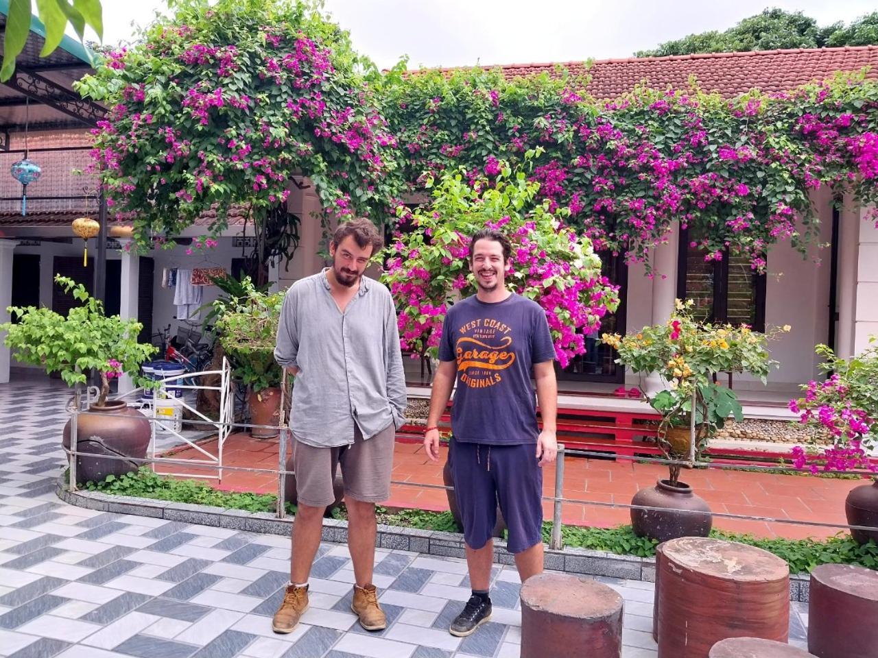 Nha Xanh Homestay 닌빈 외부 사진